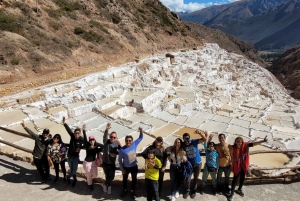Den heliga dalen Moray Maras Chinchero Ollantaytambo Pisaq 1 dag