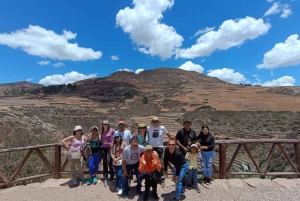 Den heliga dalen Moray Maras Chinchero Ollantaytambo Pisaq 1 dag