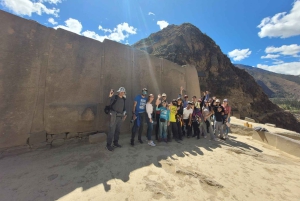 Den heliga dalen Moray Maras Chinchero Ollantaytambo Pisaq 1 dag