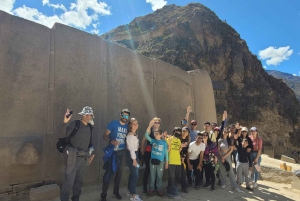 Den heliga dalen Moray Maras Chinchero Ollantaytambo Pisaq 1 dag