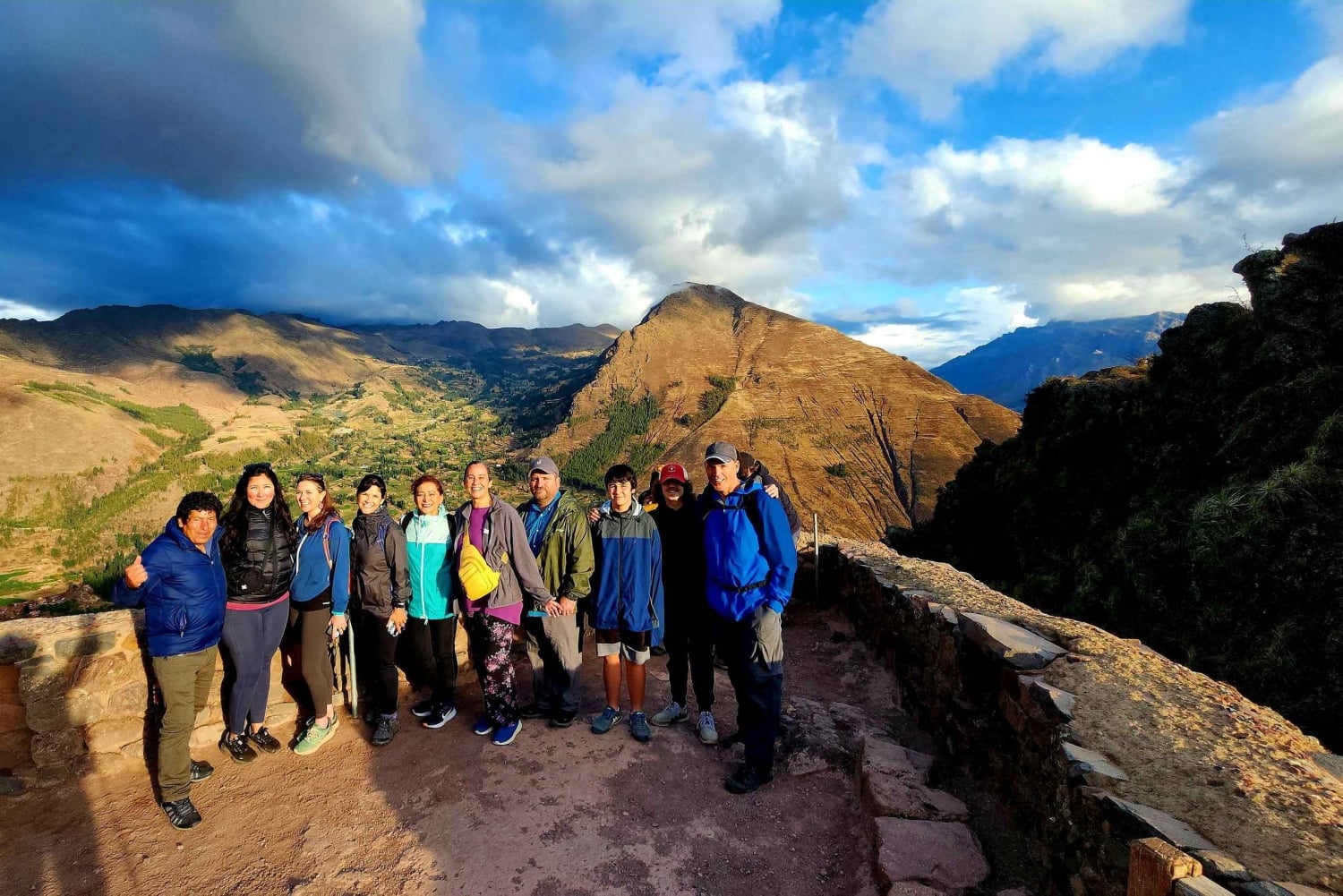 Sacred Valley of the Incas Full-Day Tour with Buffet Lunch