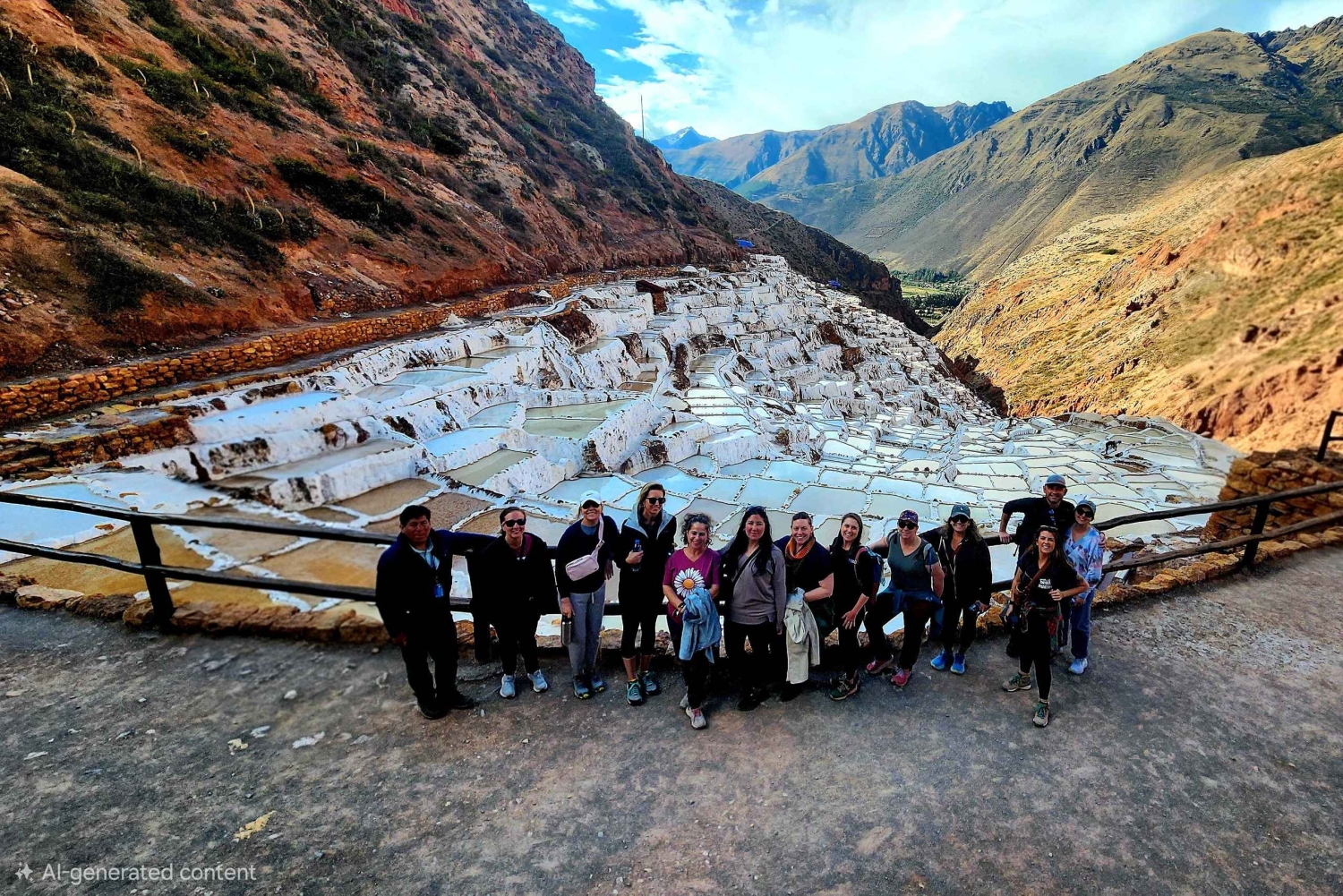 Sacred Valley of the Incas Full-Day Tour with Buffet Lunch