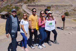 Excursión al Valle Sagrado de los Incas Tour Full Day VIP - Guiado en español
