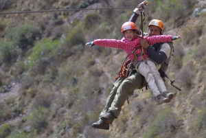 Sacred Valley of the Incas Via Ferrata and Zipline