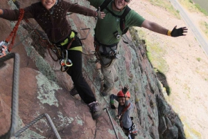 Sacred Valley of the Incas Via Ferrata and Zipline