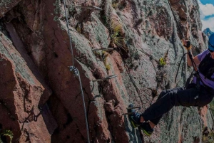 Sacred Valley of the Incas Via Ferrata and Zipline