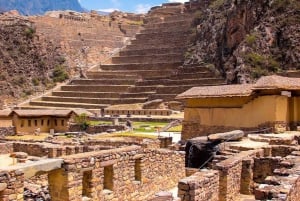 Vale Sagrado: Ollantaytambo e Pisac