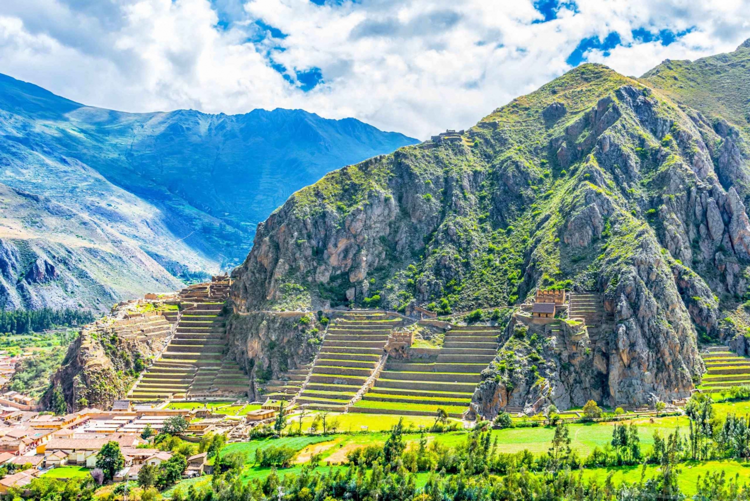 Sacred Valley: Ollantaytambo, Chinchero And Yucay With Lunch