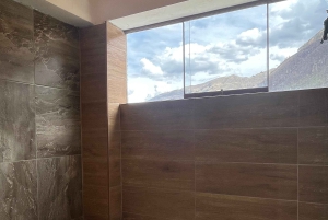 Nuit dans la Vallée Sacrée : Maras, Moray et cascades d'Arin