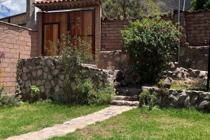 Nuit dans la Vallée Sacrée : Maras, Moray et cascades d'Arin
