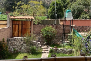 Nuit dans la Vallée Sacrée : Maras, Moray et cascades d'Arin