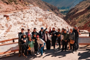 Sacred Valley: Pisac, Moray, Maras, Weavers & Ollantaytambo