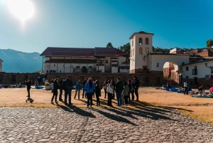 Sacred Valley: Pisac, Moray, Maras, Weavers & Ollantaytambo