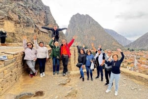 Cusco Sacred Valley Vip Full Day + Buffet Lunch