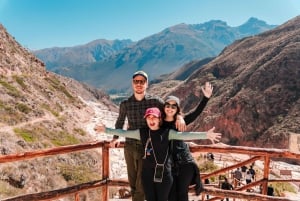 Desde Cuzco: tour por el Valle Sagrado, Pisac, Moray y Ollantaytambo