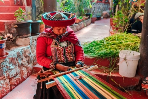 Desde Cuzco: tour por el Valle Sagrado, Pisac, Moray y Ollantaytambo