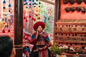 Desde Cuzco: tour por el Valle Sagrado, Pisac, Moray y Ollantaytambo