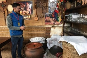Privat tur til Den Hellige Dal: smagsoplevelser, historie og traditioner.
