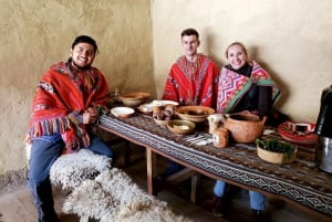Privat tur i Sacred Valley: smaker, historia och traditioner.