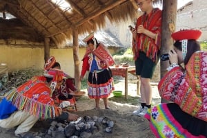 Privat tur i Sacred Valley: smaker, historia och traditioner.