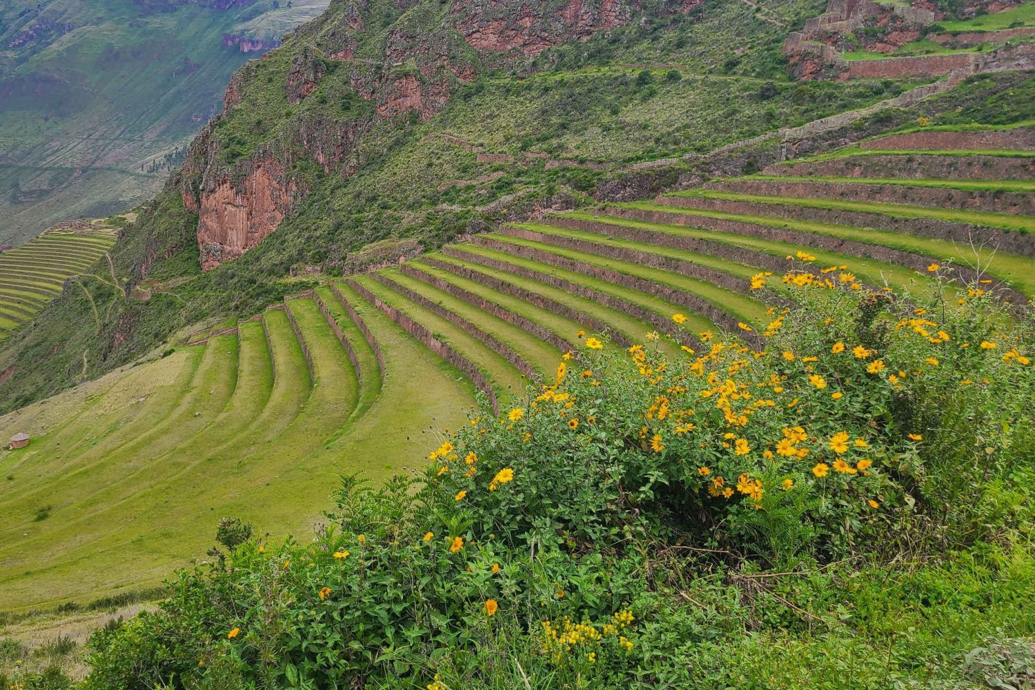 Sacred Valley Private Tour Full Day - Pisac + Ollantaytambo