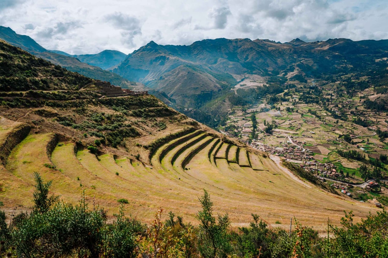 Sacred Valley Tour Andean Cultural & Pachamanca Lunch