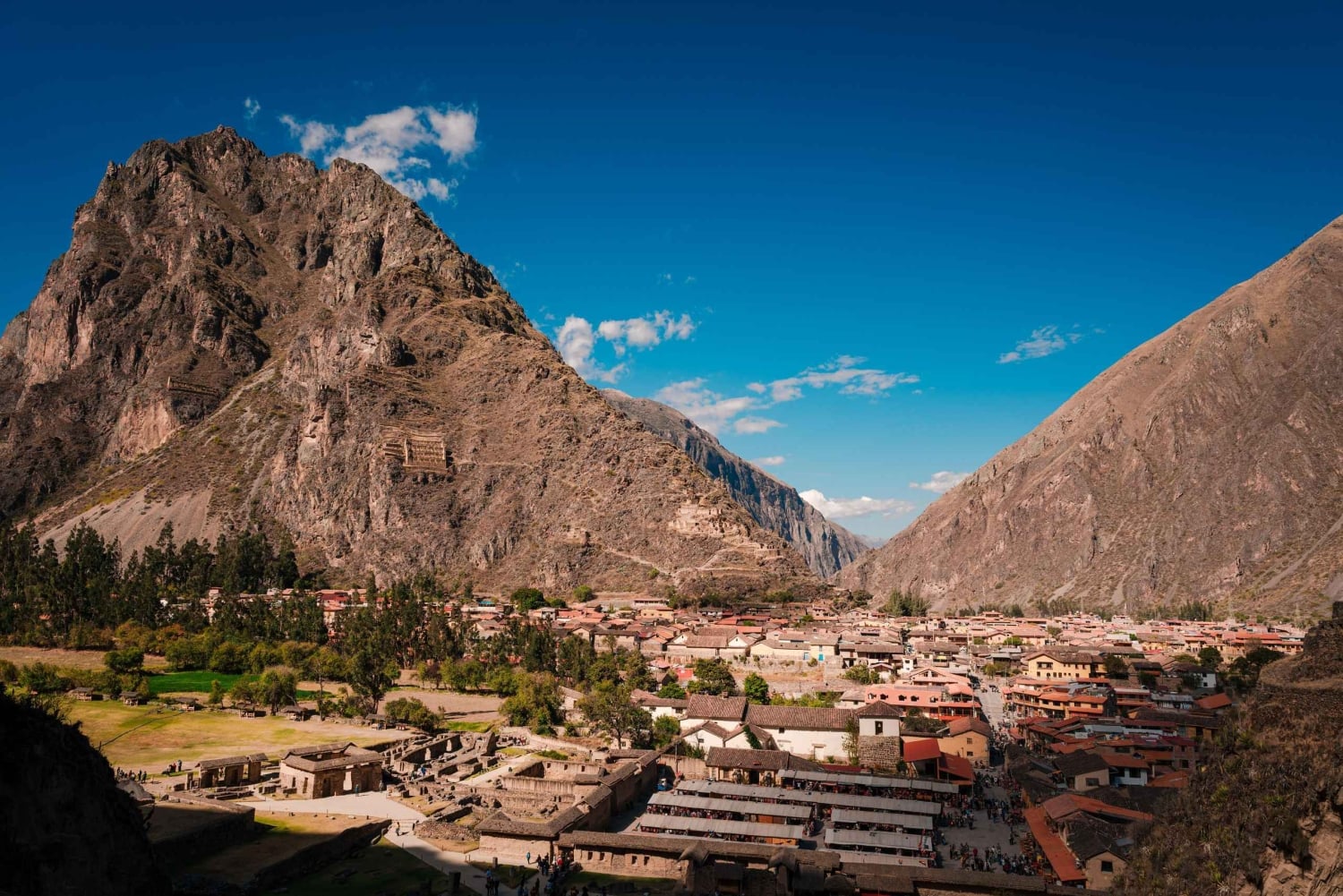 Sacred Valley Tour Andean Cultural & Pachamanca Lunch