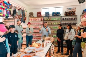 Sacred Valley Tour Andean Cultural & Pachamanca Lunch