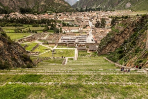 Visite de la Vallée Sacrée d'Ollantaytambo à Cusco