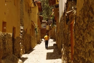 Visite de la Vallée Sacrée d'Ollantaytambo à Cusco