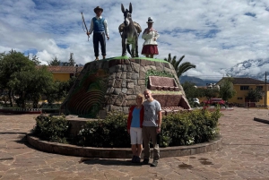 Visite de la Vallée Sacrée d'Ollantaytambo à Cusco
