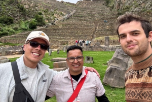 Visite de la Vallée Sacrée d'Ollantaytambo à Cusco