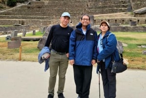 Visite de la Vallée Sacrée d'Ollantaytambo à Cusco