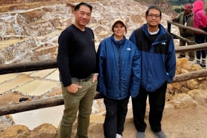 Visite de la Vallée Sacrée d'Ollantaytambo à Cusco