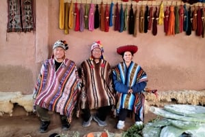 Visite de la Vallée Sacrée d'Ollantaytambo à Cusco