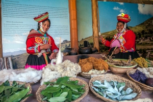 Sacred Valley Tour: Ollantaytambo, Chinchero and Yucay