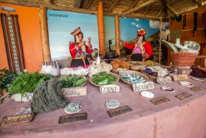 Sacred Valley Tour: Ollantaytambo, Chinchero and Yucay