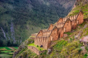 Vallée Sacrée : Chinchero, Moray, Ollantaytambo & Pisac+Déjeuner