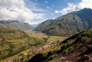Vallée Sacrée : Chinchero, Moray, Ollantaytambo & Pisac+Déjeuner