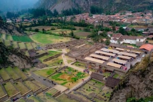Vallée Sacrée : Chinchero, Moray, Ollantaytambo & Pisac+Déjeuner