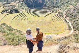 Vallée Sacrée : Chinchero, Moray, Ollantaytambo & Pisac+Déjeuner