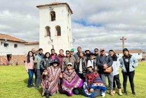 Vallée Sacrée : Chinchero, Moray, Ollantaytambo & Pisac+Déjeuner