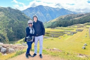 Vallée Sacrée : Chinchero, Moray, Ollantaytambo & Pisac+Déjeuner