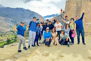 Vallée Sacrée : Chinchero, Moray, Ollantaytambo & Pisac+Déjeuner