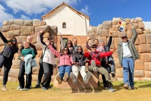 Vallée Sacrée : Chinchero, Moray, Ollantaytambo & Pisac+Déjeuner