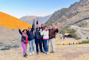 Vallée Sacrée : Chinchero, Moray, Ollantaytambo & Pisac+Déjeuner