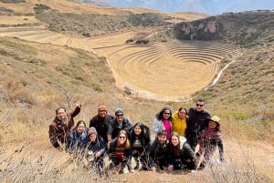 Vallée Sacrée : Chinchero, Moray, Ollantaytambo & Pisac+Déjeuner