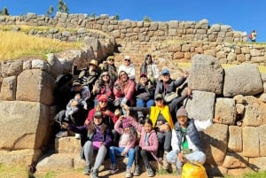 Vallée Sacrée : Chinchero, Moray, Ollantaytambo & Pisac+Déjeuner