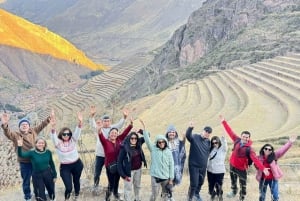 Vallée Sacrée : Chinchero, Moray, Ollantaytambo & Pisac+Déjeuner