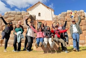 Vallée Sacrée : Chinchero, Moray, Ollantaytambo & Pisac+Déjeuner